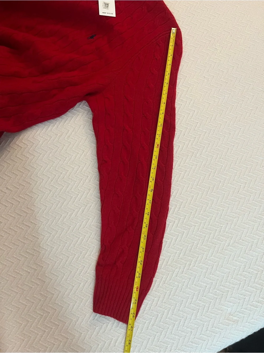 Polo Ralph Lauren Cable-Knit Wool-Cashmere Sweater